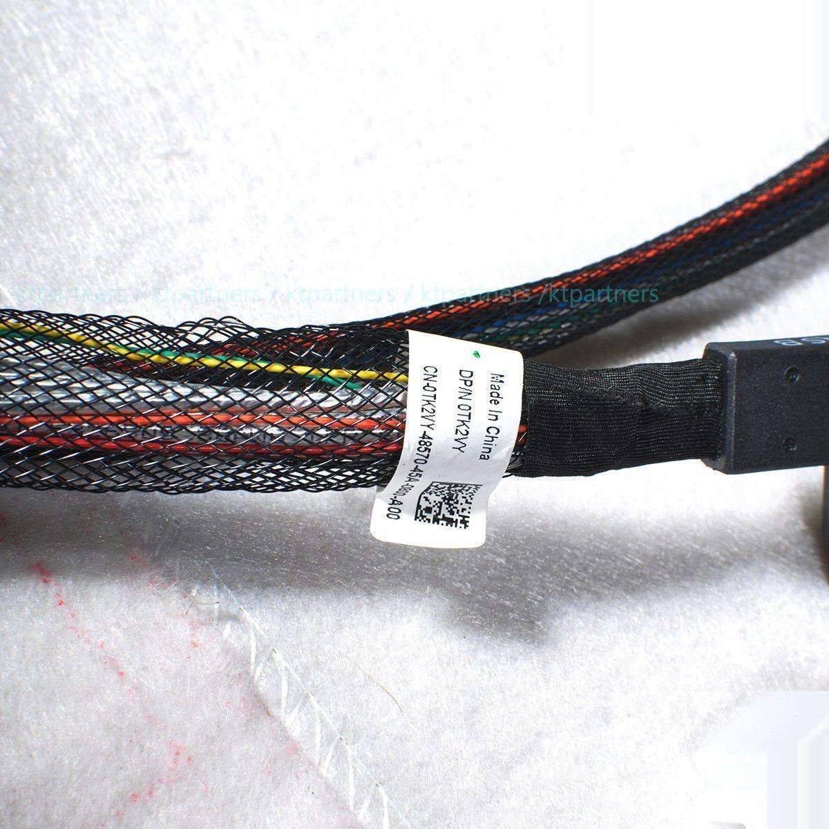 R620 DELL POWEREDGE 8 BAYS CHASSIS RAID H310 H710 H710P SAS SATA A B CABLE TK2VY 6910088859046 - AloinfoUSA