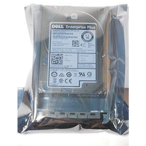 RWV5D DELL 1.2TB 10K SAS 2.5" 12Gb/s HDD ENTERPRISE PLUS EQUALLOGIC PS6100 PS6200 PS6210S PS6210XS - AloinfoUSA