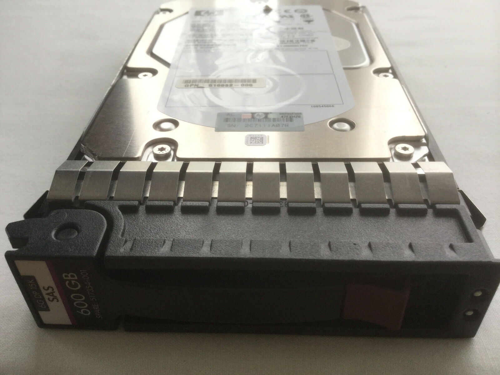 HD 600GB SAS 15k RPM 3.5" DP 6G Hot Plug para HP 533871-003 - AloTechInfoUSA