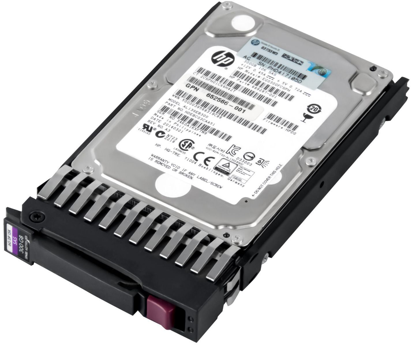 New HP Hewlett Packard 416248-001 New 416248001 300GB 15000RPM Hard Drive SAS LFF 3.5-Inch / SPARE - AloTechInfoUSA