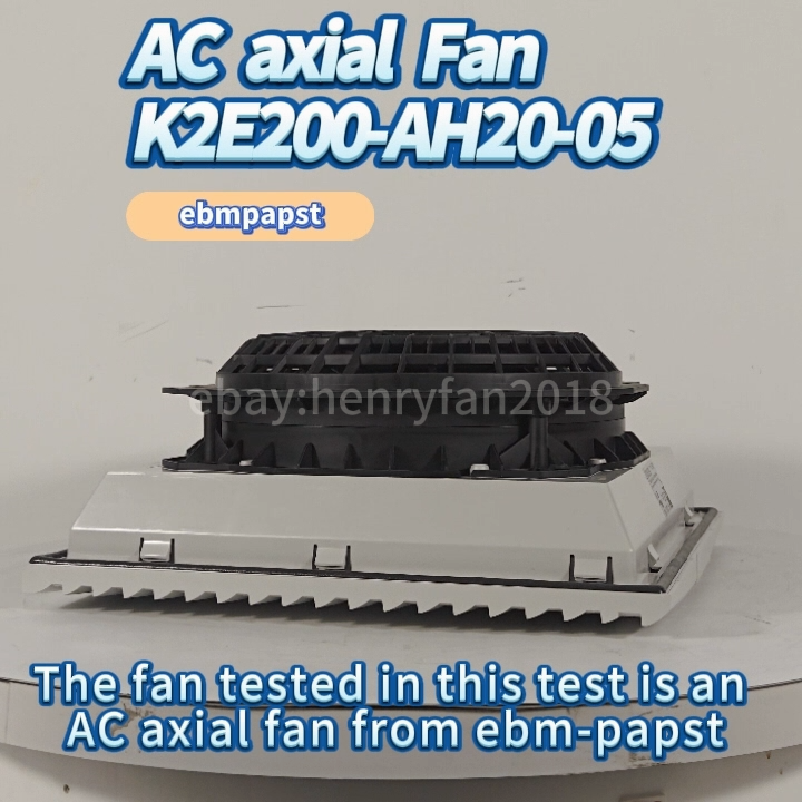 Ebmpapst Fan K2E200-AH20-05 Ventilador de resfriamento 230 V 70/87 W 50/60 Hz Ventilador de filtro de gabinete