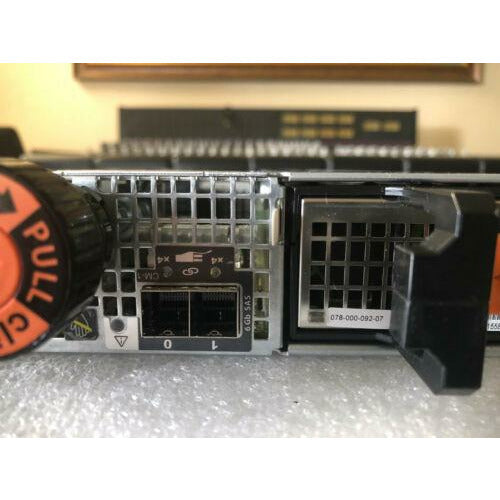 Fonte EMC VNX5200 EMC 303-224-000C I/O Module 6G SAS W/Power Supply W/ BATTERY bateria - MFerraz Tecnologia