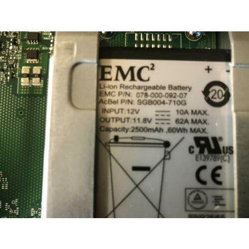 Fonte EMC VNX5200 EMC 303-224-000C I/O Module 6G SAS W/Power Supply W/ BATTERY bateria - MFerraz Tecnologia