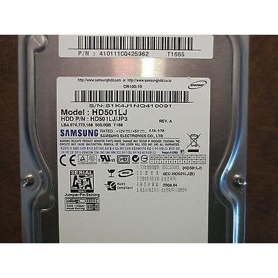 Samsung HD501LJ (HD501LJ/JP3) REV.A 500gb 3.5" Sata Hard Drive - AloinfoUSA