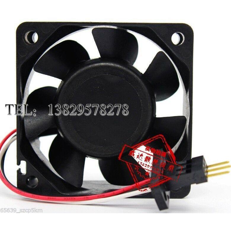 Sanyo Fanuc Fan 9WF0624H4D03 030619P 3 Pin Connector 60*60*25mm  Cooling Fan - AloinfoUSA