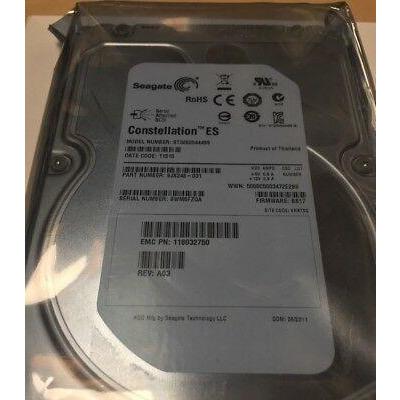 Seagate 118032750 | 005049277 2TB 7200RPM SAS 3.5'' 6G EMC VNX5300 - AloinfoUSA