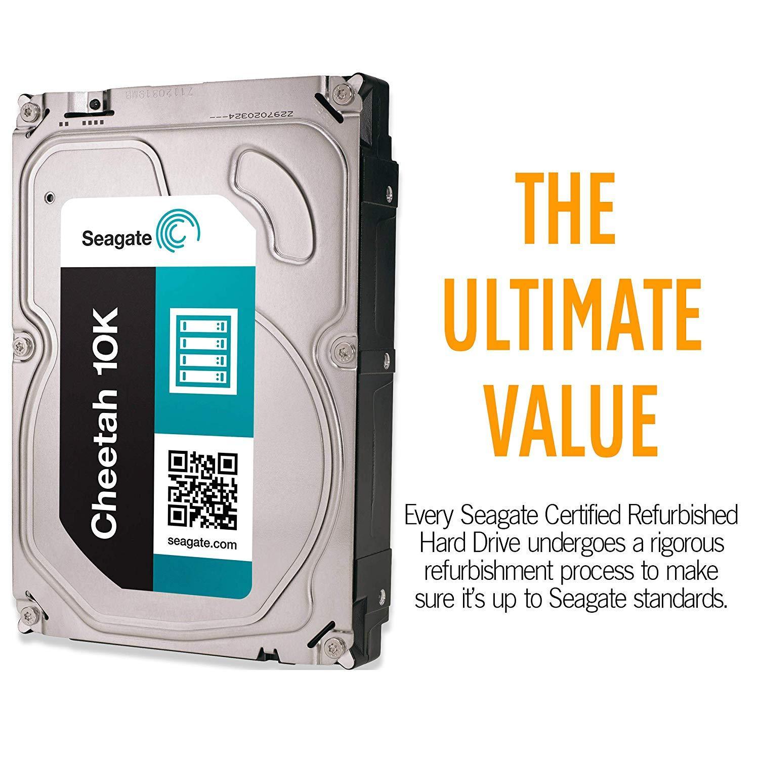Seagate Cheetah 10K.7 | ST3300007FC | 300GB 10K RPM FC 2Gb/s Ultra320 SCSI 3.5" 8MB Buffer Internal Hard Disk Drive HDD - AloinfoUSA