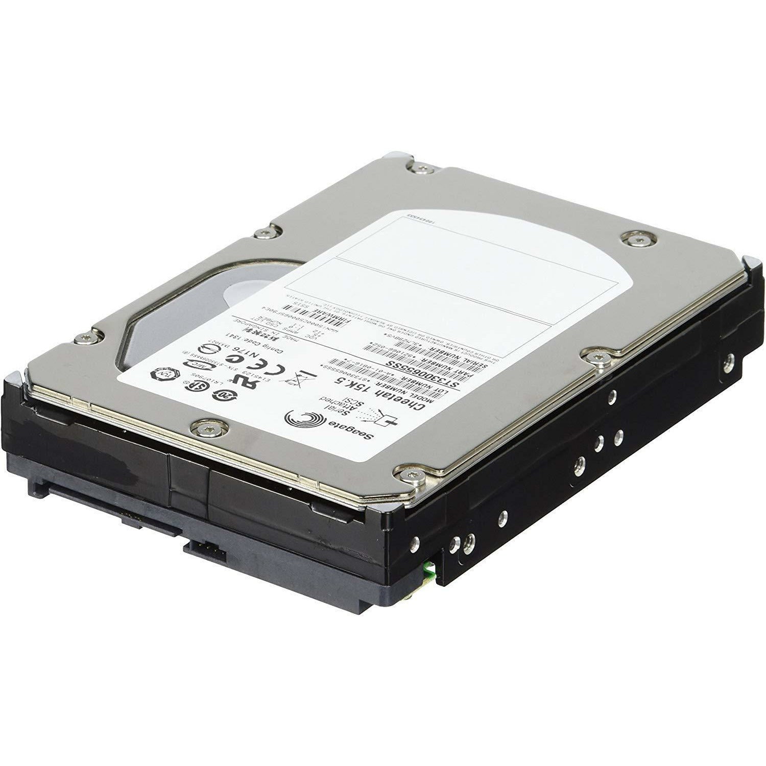 Seagate Cheetah 15K.5 - Hard drive - 300 GB - internal - 3.5" - SAS - 15000 rpm - buffer: 16 MB - ST3300655SS - AloinfoUSA