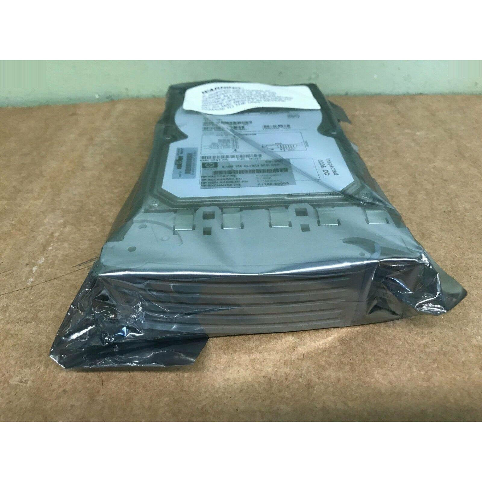 Seagate Cheetah ST39204LC 9.1GB  80 Pin SCSI HDD, HP 1168-69001 - AloinfoUSA