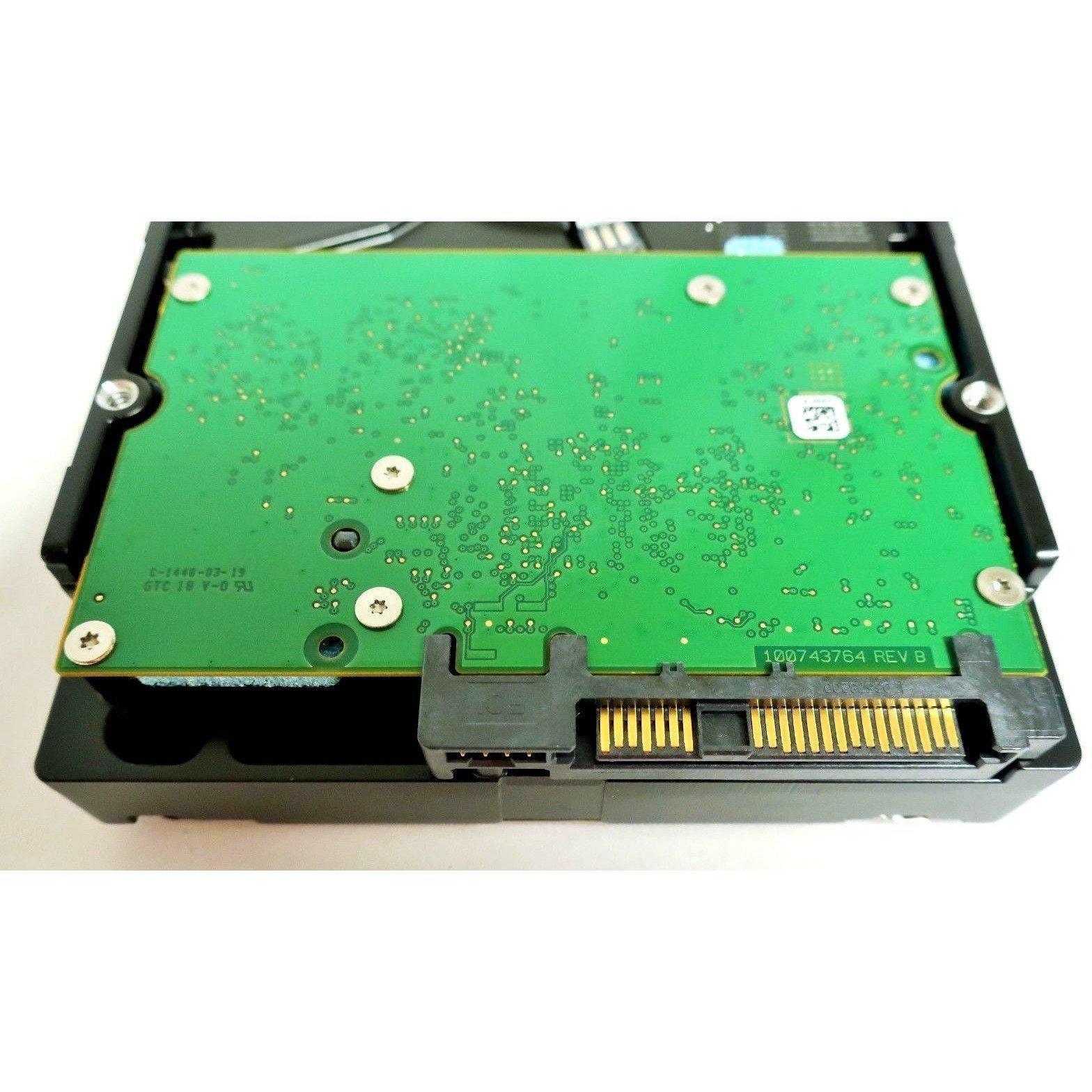 Seagate Enterprise Capacity 2TB ST2000NM0034 3.5" HDD v4 Drive SAS 12Gbs 128MB 763649049419 - AloinfoUSA