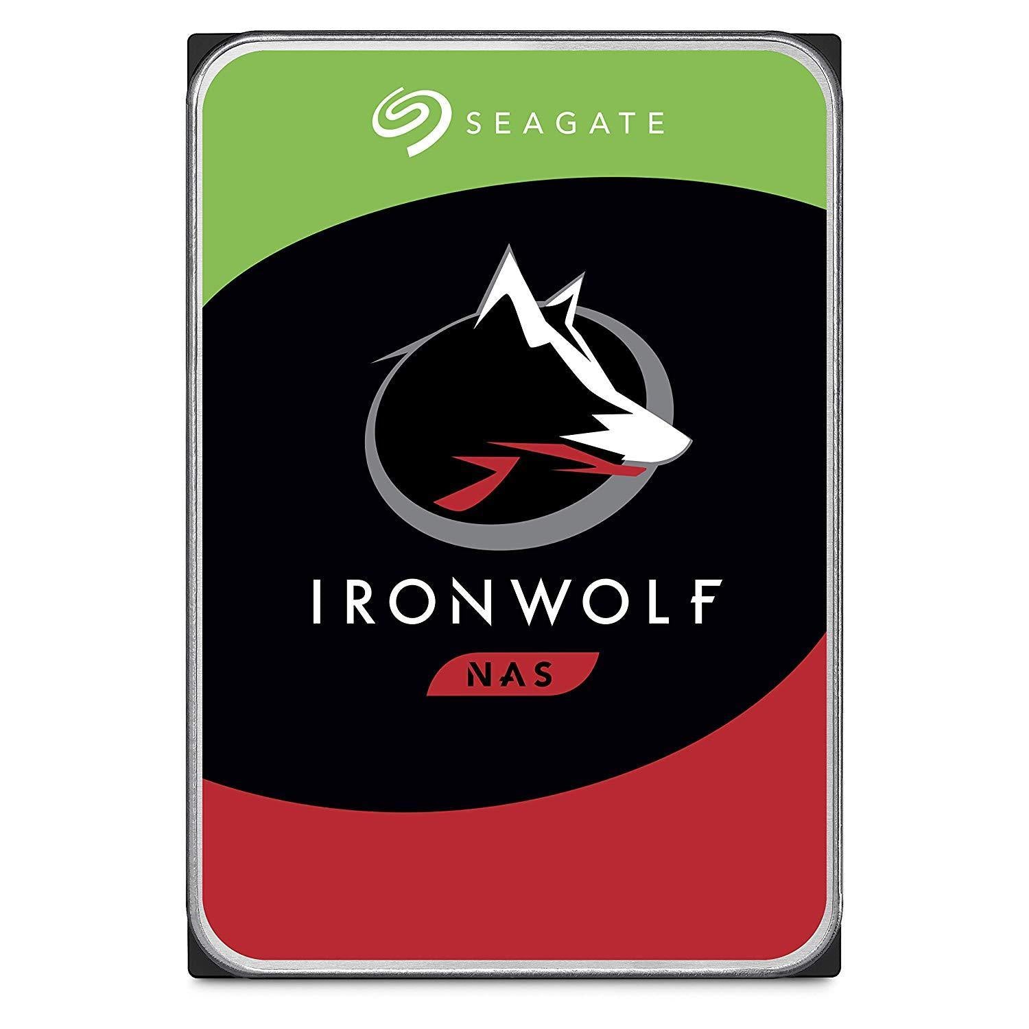 Seagate IronWolf 10TB NAS Internal Hard Drive HDD – 3.5 Inch SATA 6Gb/s 7200 RPM 256MB Cache for RAID Network Attached Storage (ST10000VN0004) - AloinfoUSA