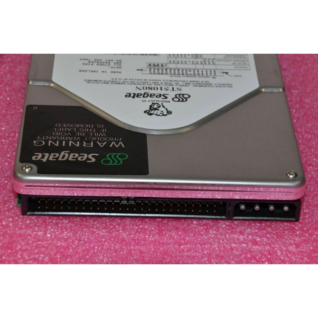 Seagate Medalist SL 1GB 1.08GB SCSI-2  HDD 50-pin ST51080N Hard Drive 7426900441492 - AloinfoUSA