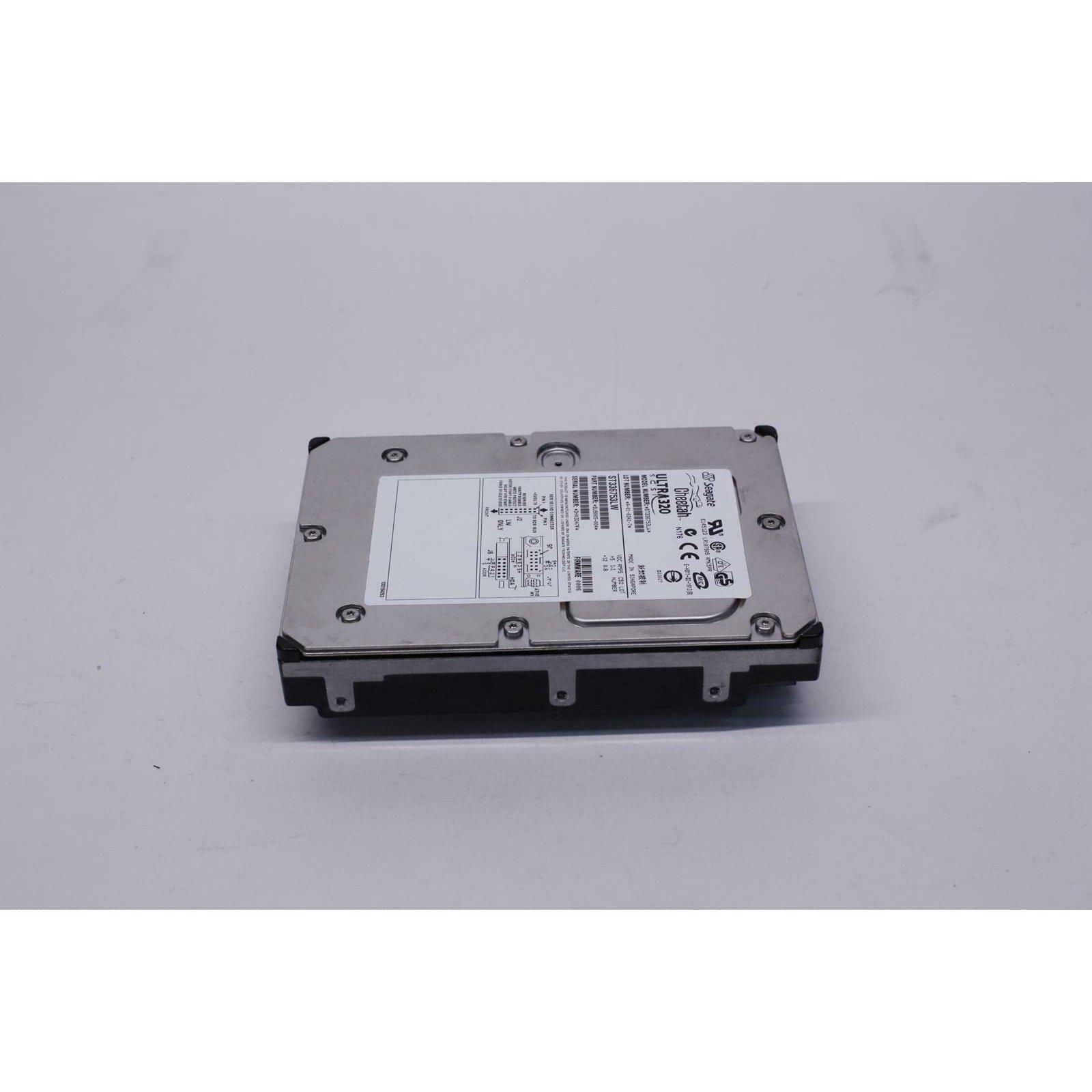 SEAGATE ST336753LW - 36GB 15K 68-PIN ULTRA-320 SCSI 3.5" HDD - AloinfoUSA