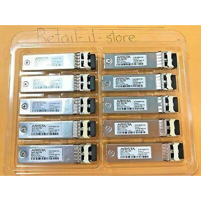 SFP-10G-SR XVR-00001-02 10GB 10Gbe 850nm 300m SFP+ Transceiver - AloinfoUSA