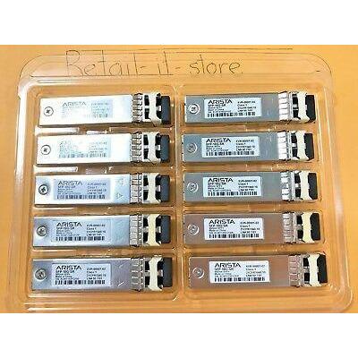 SFP-10G-SR XVR-00001-02 10GB 10Gbe 850nm 300m SFP+ Transceiver - AloinfoUSA