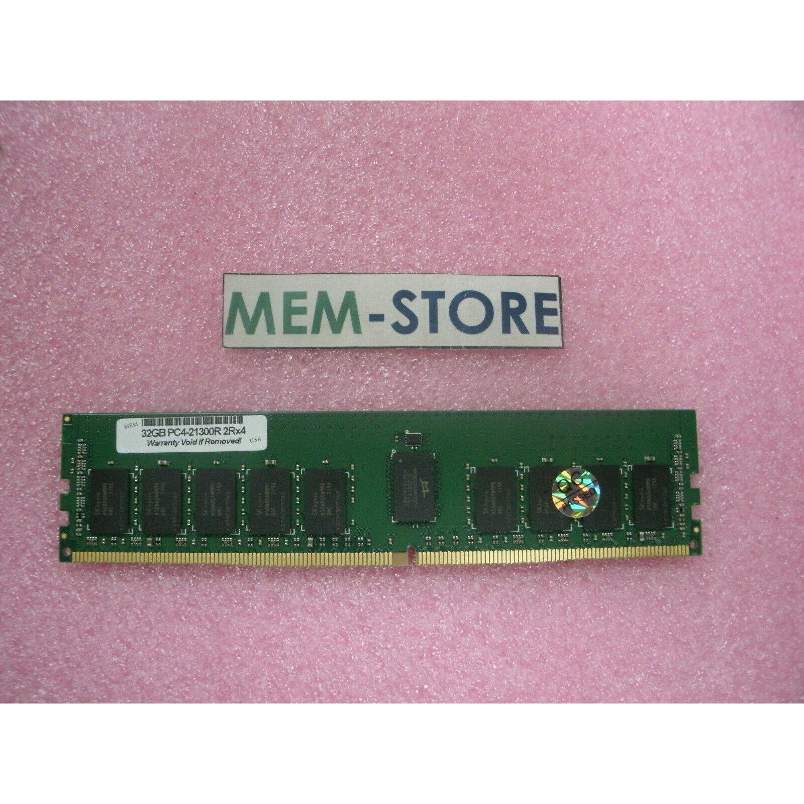 SNPTN78YC/32G 32GB DDR4 2666MHz RDIMM Memory Dell PowerEdge R840 R940 R940xa - AloinfoUSA