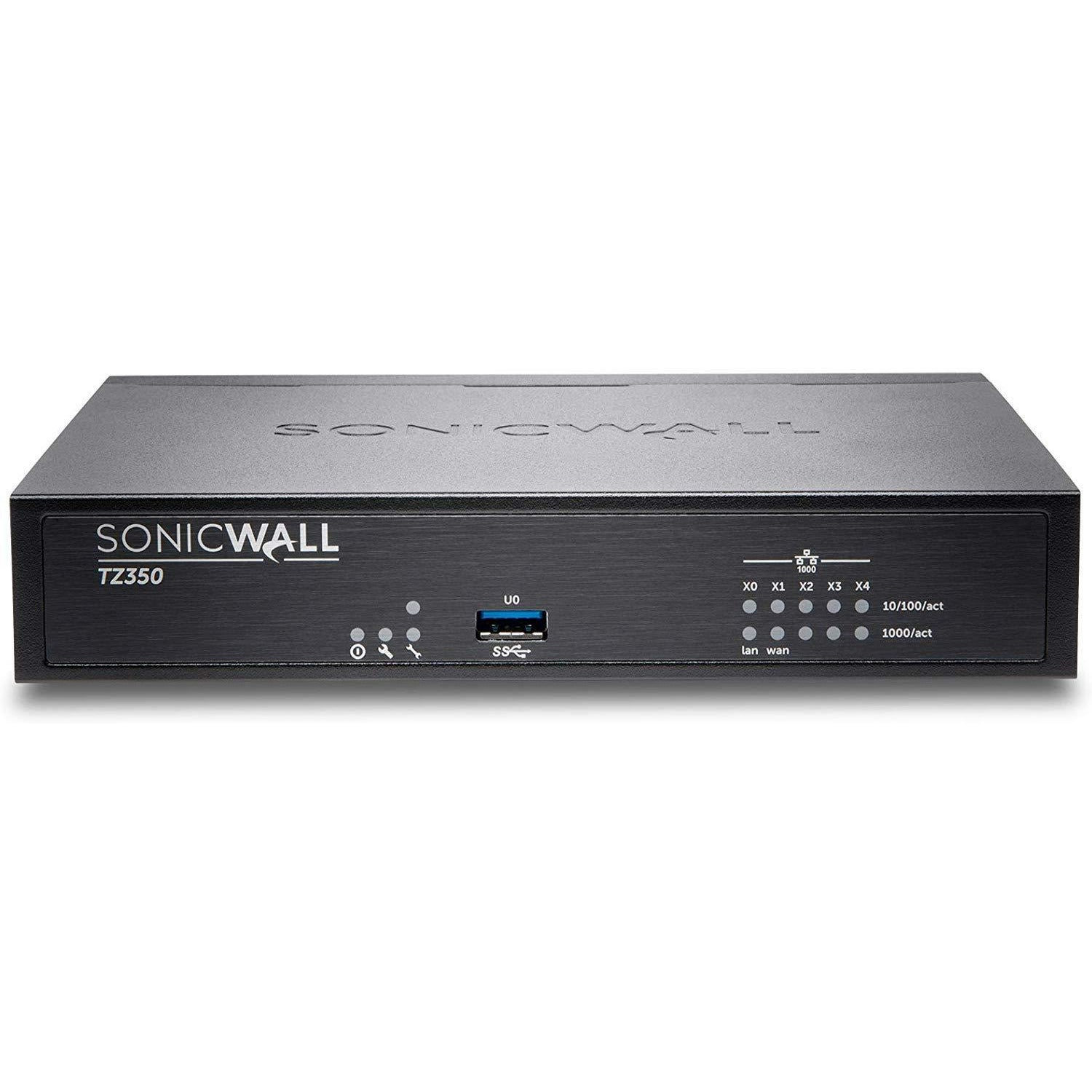 SonicWall TZ350 Network Security Appliance 02-SSC-0942 - AloinfoUSA