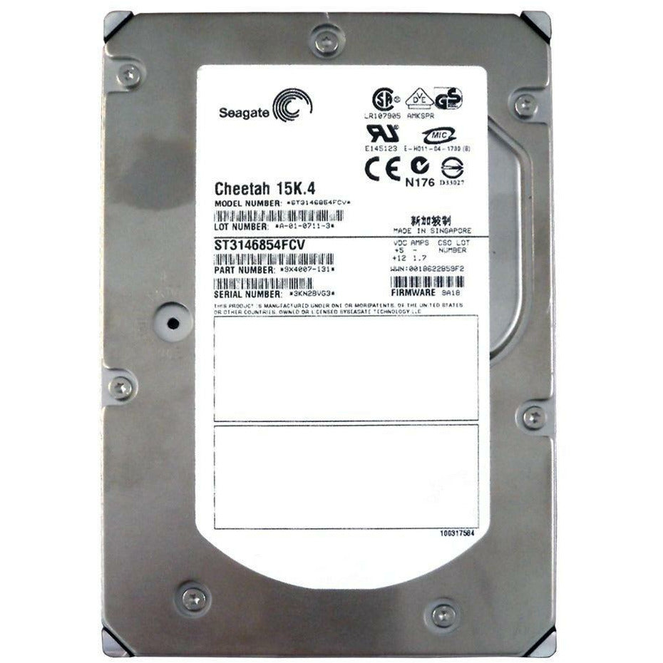 ST3146854FCV SEAGATE ST3146854FCV SEAGATE ST3146854FCV - AloinfoUSA