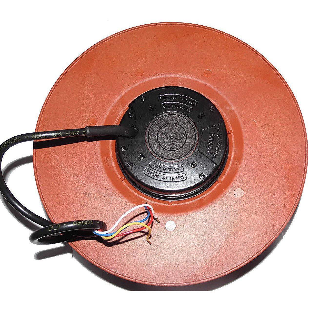 SunnyStar R1G225-AF07-28 M1G074-BF 24V 100W 4Wire ebmPAPST Dc Centrifugal fan - AloinfoUSA