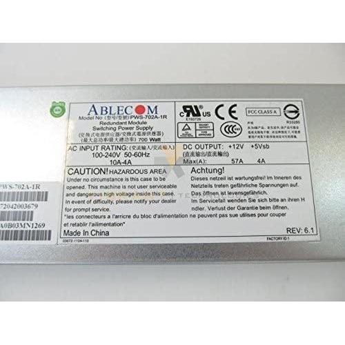 Supermicro 1U 700W Power Supply