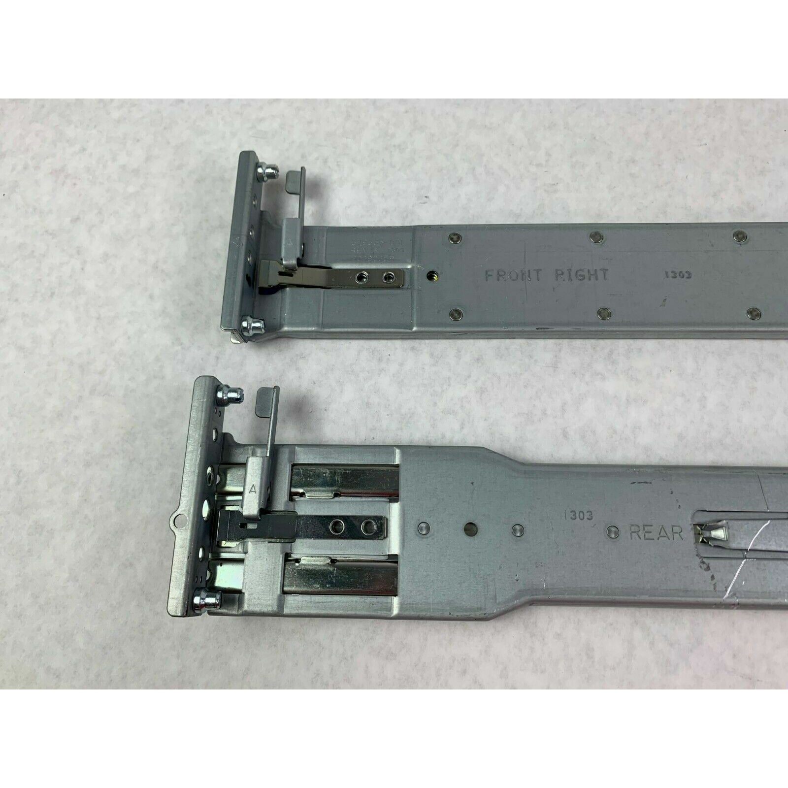 Trilho HP ProLiant DL380P Gen8 DL380e Gen8 DL380 Gen9 Rail Kit 679365-001 787322300888 - AloinfoUSA