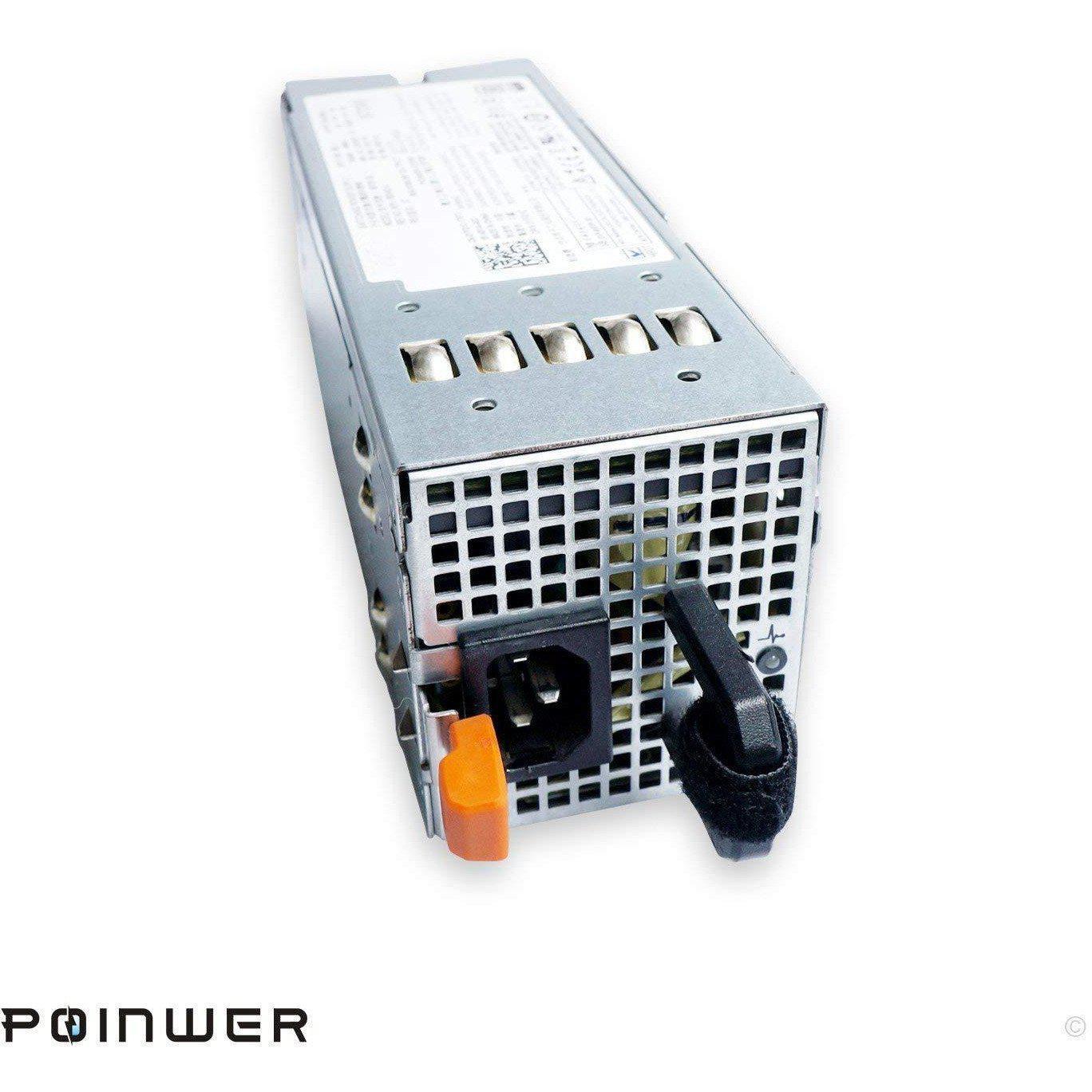 YFG1C 870W Server Power Supply for Dell PowerEdge R710 T610 for Dell PowerVault NX3000 DL2100 Compatible Part Number 3257W D263K 7NVX8 VT6G4 PT164 N870P-S0 NPS-885AB A870P-00 - AloinfoUSA